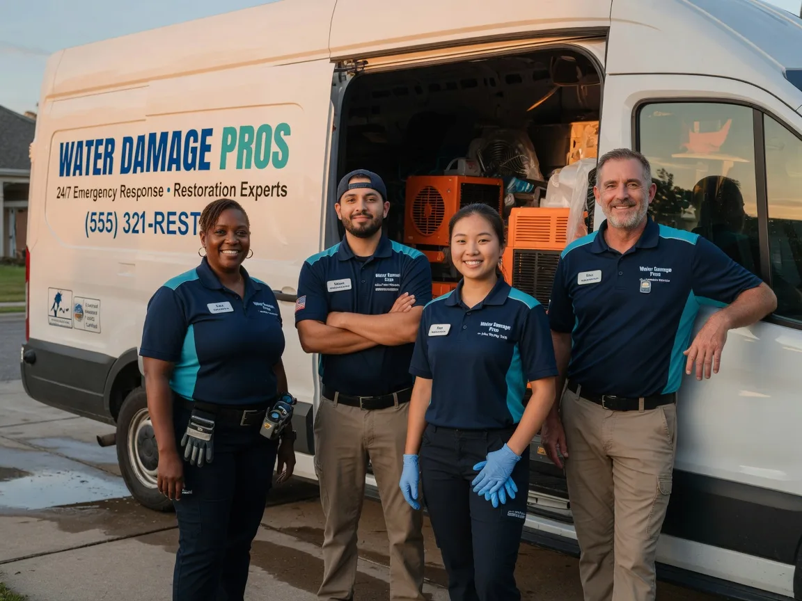 Water Damage Restoration company in Richardson, TX