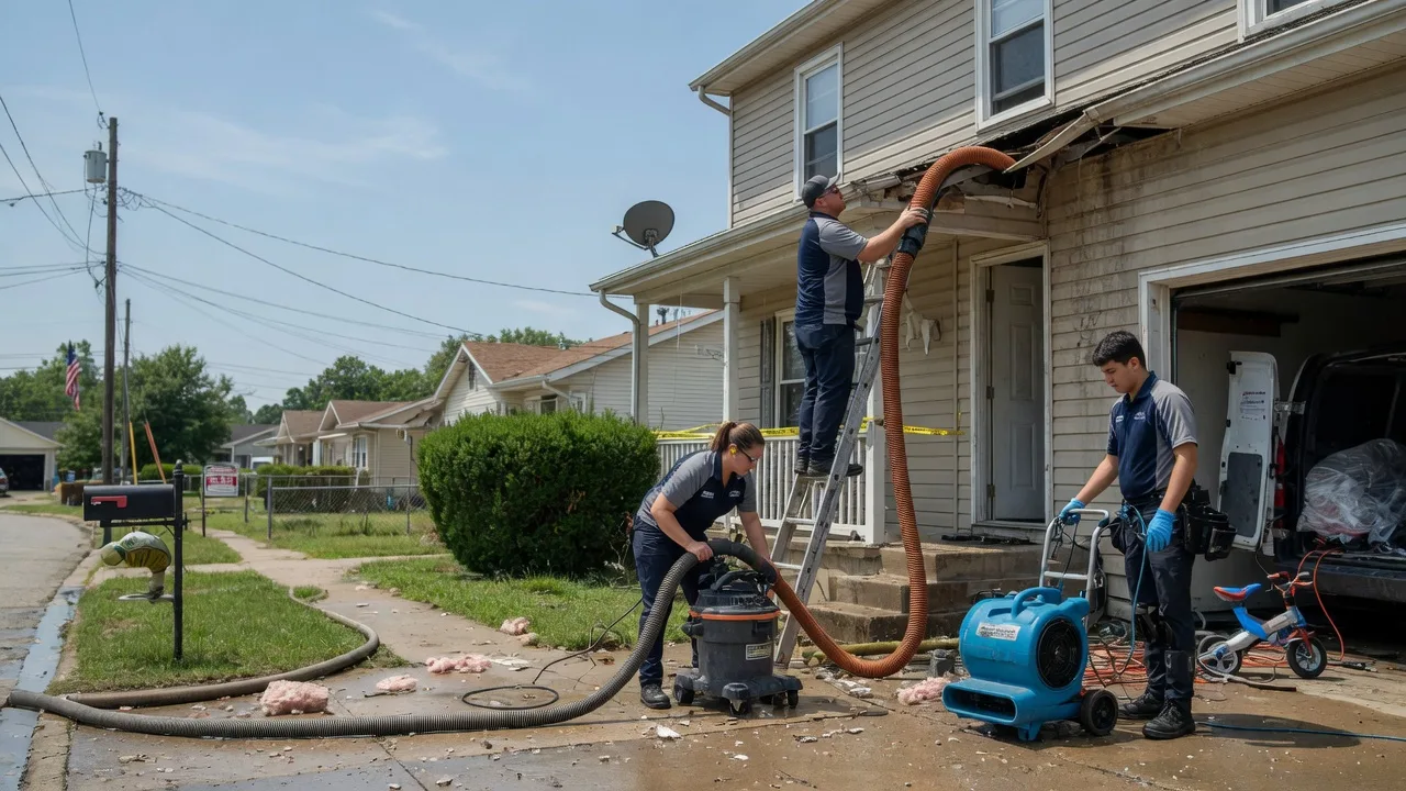 Water Damage Restoration in Richardson, TX near me